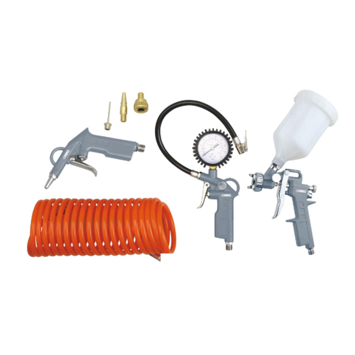 AKTION ABAC SILVERSTONE OS15P + ABAC TOOL KIT 7PCS G-814B