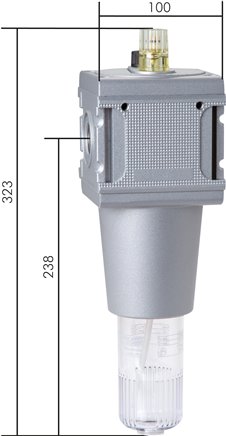 MULTIFIX Nebelöler, G 3/4", Baureihe 5, BG 5