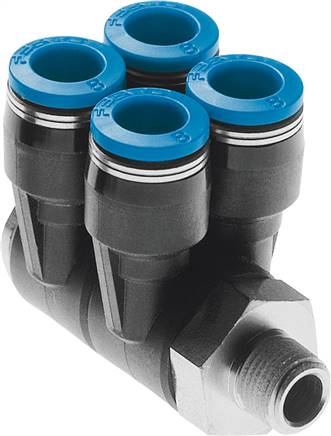 FESTO QSLV4-1/2-12 (153240) Mehrfachverteiler