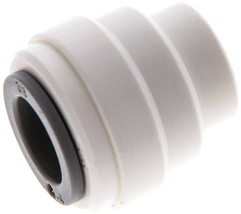 Verschlusskappe für 3/8" (9,52 mm) Schläuche, IQS-LE (EPDM-Dichtung)