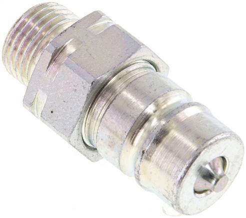 Steckkupplung ISO7241-1A, Stecker Baugr.2T, 10 L (M16x1,5)