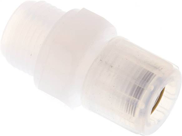 Gerade Verschraubung G 1/2"-12x9mm, PFA