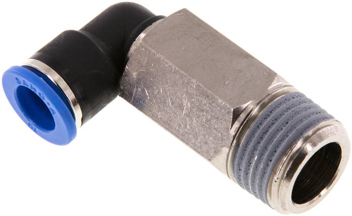 Winkel-Steckanschluss, lang R 1/2"-10mm, IQS-Standard