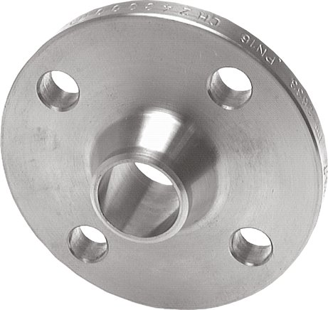 Vorschweißflansch DN80-PN40 (DIN/EN), DIN 2635 & EN 1092-1 (Typ 11), 88,9mm, Stahl