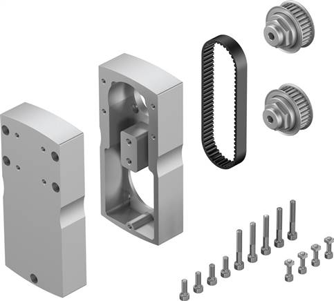 FESTO EAMM-U-86-D40-60G-102 (1586445) Parallelbausatz