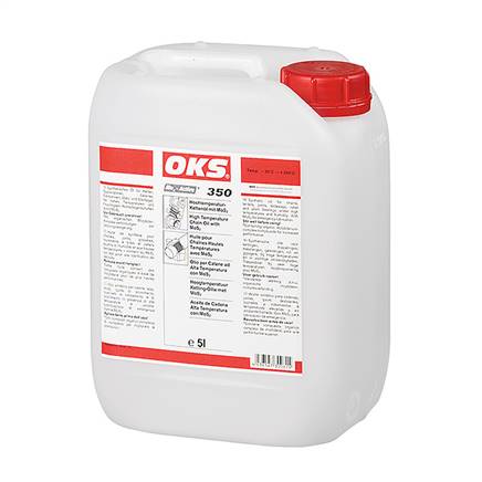 OKS 350 - Hochtemperatur-Kettenöl, 5 l Kanister (DIN 51)