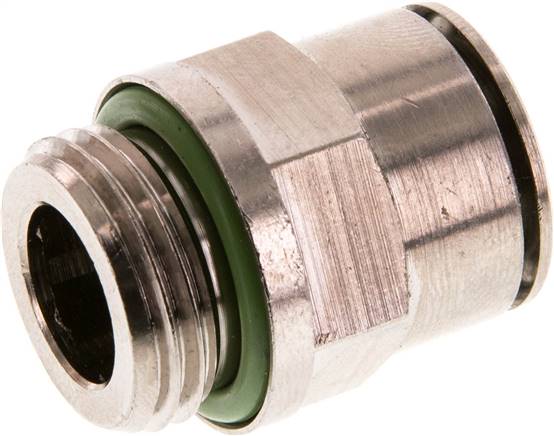 Gerader Steckanschluss G 1/2"-14mm, IQS-MSV (Hochtemperatur), Dichtung FKM