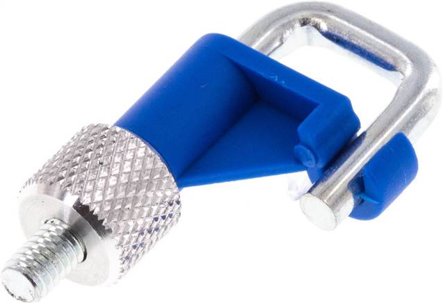 Schlauchklemme, 1 - 10 mm, blau