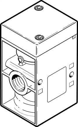 FESTO VL/O-3-3/4 (10049) Pneumatikventil