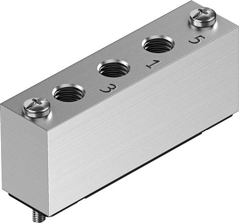FESTO VABF-L1-10A-P3A4-M5 (569990) Versorgungsplatte