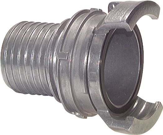 Guillemin-Kupplung, Tülle 76 (3") mm, Edelstahl, mit Verriegelung