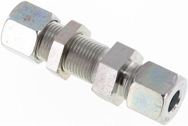 Schott-Schneidringverschraubung 10 S (M18x1,5), Stahl verzinkt