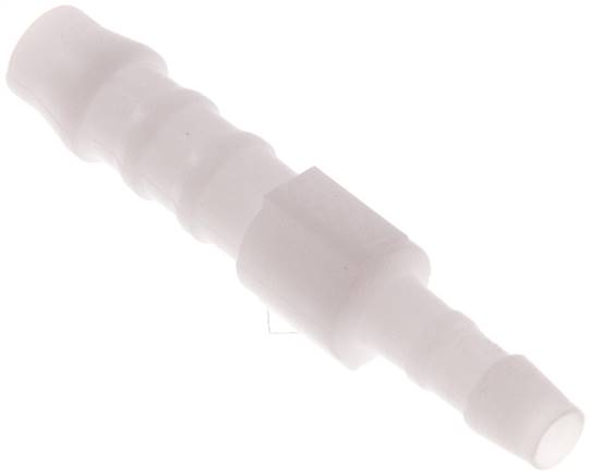 Schlauchverbindungsrohr 6 (1/4")mm-4mm, POM