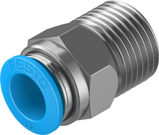 FESTO QS-1/2-12 (153010) Steckverschraubung