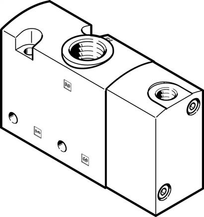 FESTO VUWS-LT30-M32C-M-G38 (8096574) Pneumatikventil