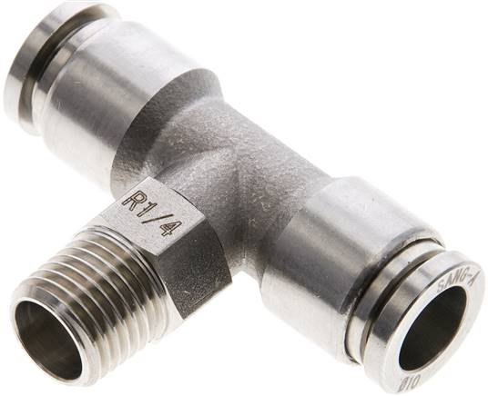 T-Steckanschluss R 1/4"-10mm, IQS-ES LE