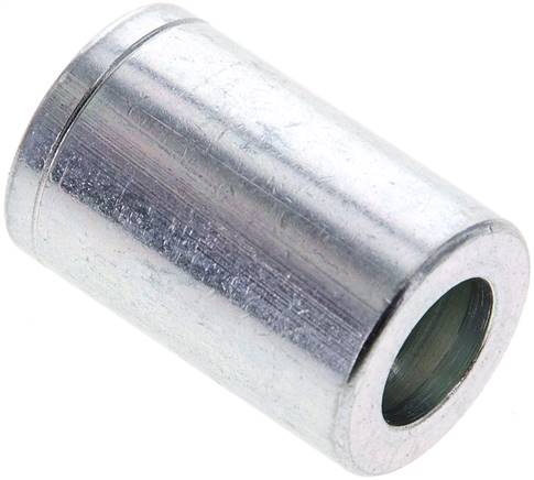 Pressanschluss Hülse 1 SN...W & 2 SN ...W (Schlauch geschält), 20 x 31 (Da x L),