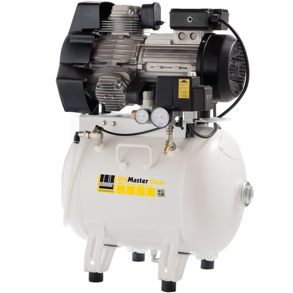 AUSSTELLER Schneider UNM 360-8-40 W Clean · 250 l/min · 8 bar · 2,2 kW · ölfreier Kolbenkompressor · DGKH342000