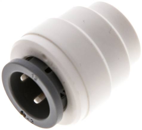 Verschlusskappe für 12mm Schläuche, IQS-LE (EPDM-Dichtung)