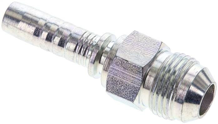 Pressanschluss AGJ (gerade), UNF 3/4"-16, DN 10