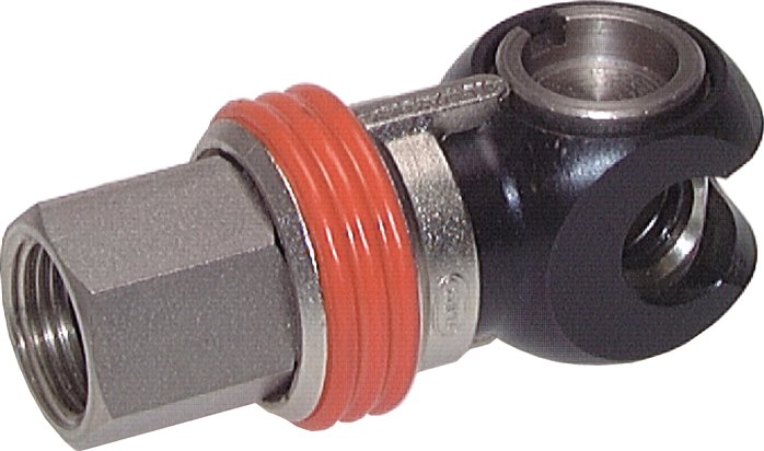 Schwenk-Sicherheits-Schnellkupplung (NW7,2) G 1/2"(IG)