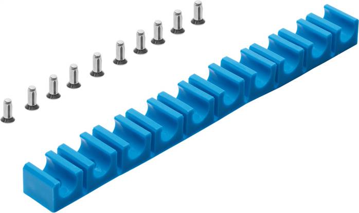 FESTO KK-3 (3635) Mehrfach-Schlauchklemmleiste