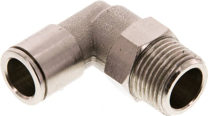 Winkel-Steckanschluss R 3/8"-10mm, IQS-MSV (Hochtemperatur), Dichtung FKM