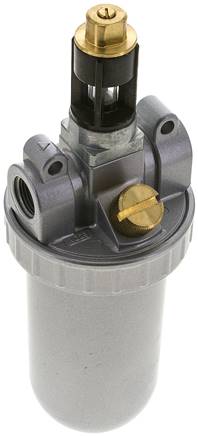 STANDARD-Öler, G 3/8", Standard 2, Metallbehälter ohne Sichtrohr, Metallbehälter