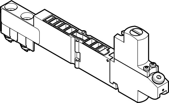 FESTO VMPA1-B8-R3-M5-06 (564913) Reglerplatte