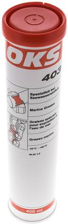 OKS 403 - Spezialfett bei Seewassereinfluss, 400 ml Kartusche