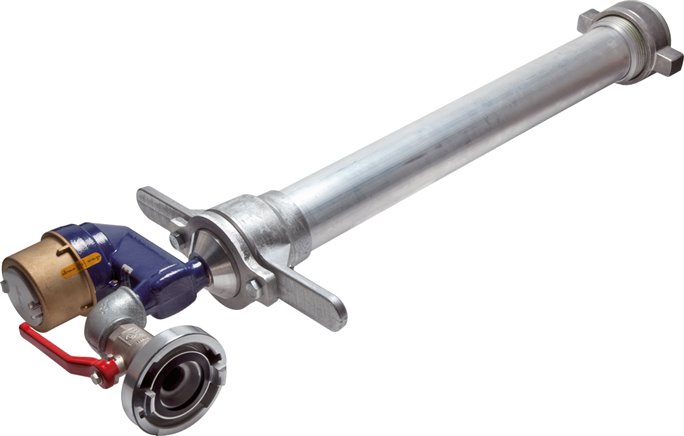 Wassermess-Standrohr 52-C, absperrbar, 10.000 l/h