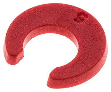 Sicherungsring für 5mm Steckanschlüsse, IQS-FDA