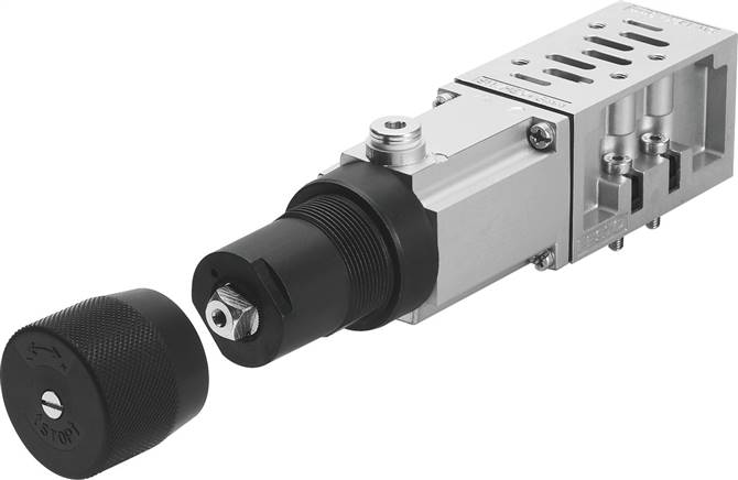 FESTO LR-ZP-A-D-3 (35971) Druckregler-Zwischenplatte