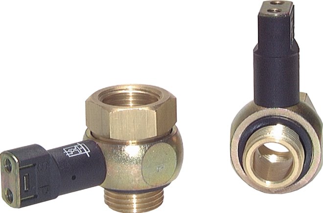 Signalverschraubung G 1/8", pneumatisch, M 5 (Gewindeanschluss)