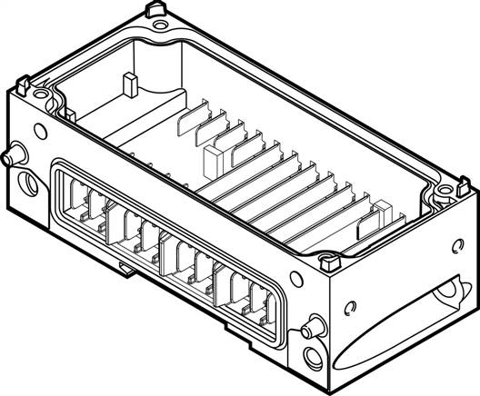 FESTO CPX-M-GE-EV-FVO (567806) Verkettungsblock