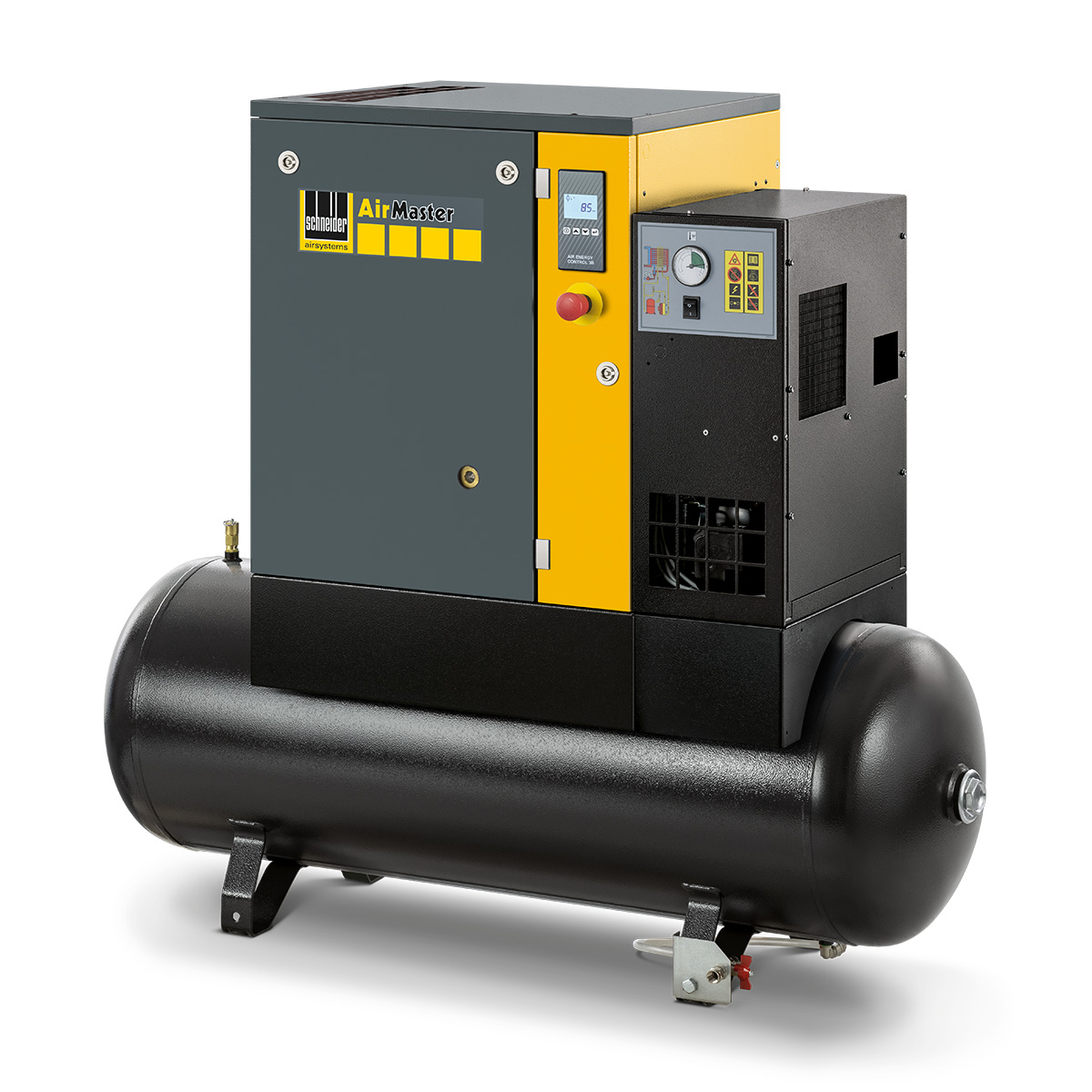 Schneider-Schraubenkompressor AM B 4-10-270 XBDK BASE,   4152052553