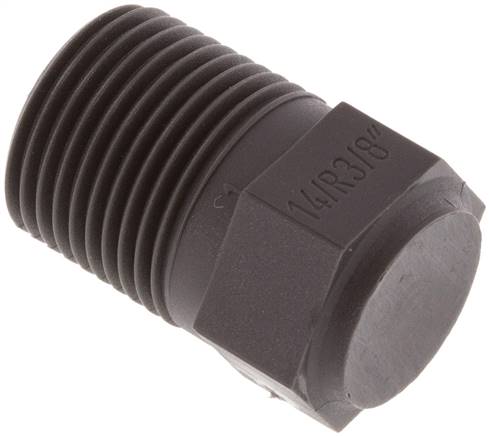Verschlussstopfen Außenskt. R 3/8", PA 6
