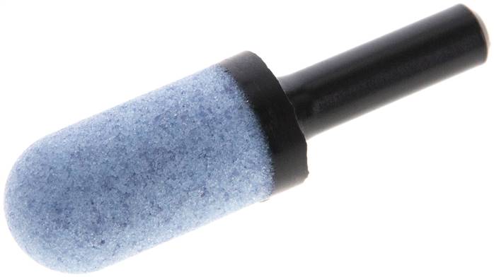 Steck-Schalldämpfer aus gesintertem Kunststoff, 6mm