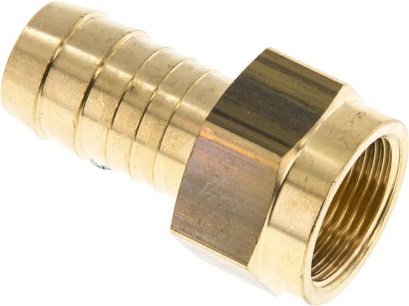 Aufschraub-Schlauchtülle M 24x1,5-19 (3/4")mm, Messing