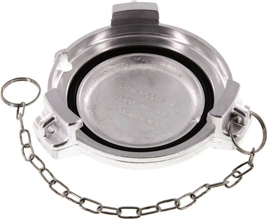 Tankwagenkupplung Verschlussdeckel, Aluminium für VK 100 MS