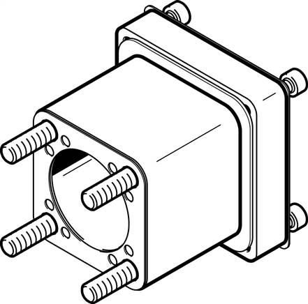FESTO EAMM-A-D32-57A-S1 (1322181) Axialbausatz