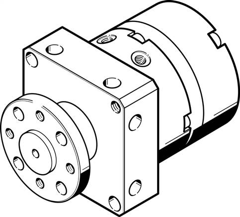 FESTO DSM-6-180-P-FF-FW (185932) Schwenkantrieb