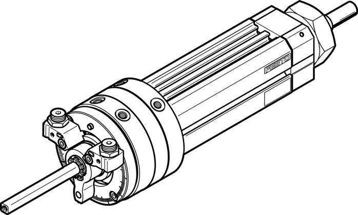 FESTO DSL-32-40-270-P-A-S2-B (556504) Schwenk-Lineareinheit