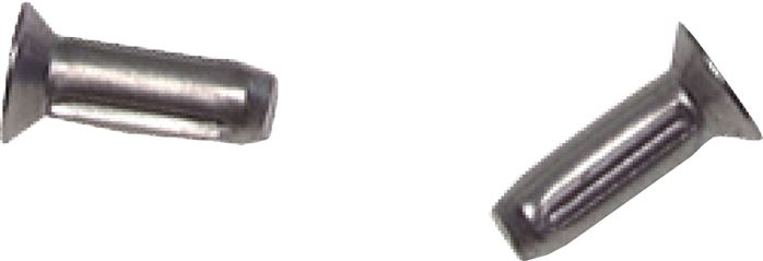 Schlauchklemmleiste, blau 10-fach für 4 - 5mm Schlauch
