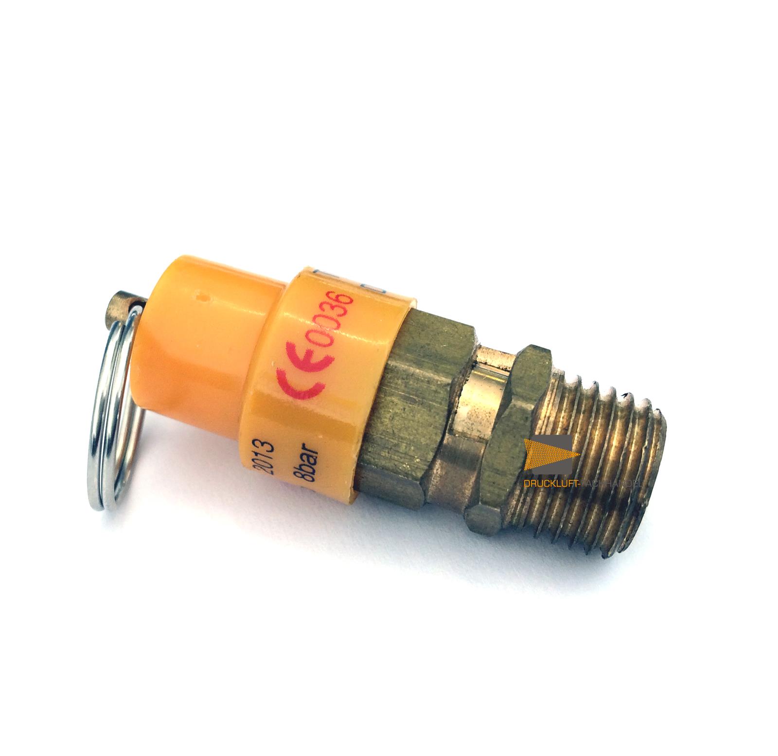 D2D 10 bar Kompressor-Sicherheitsventil 1/4 145PSI D2D 10 bar Kompressor-Sicherheitsventil 1/4 145PSI