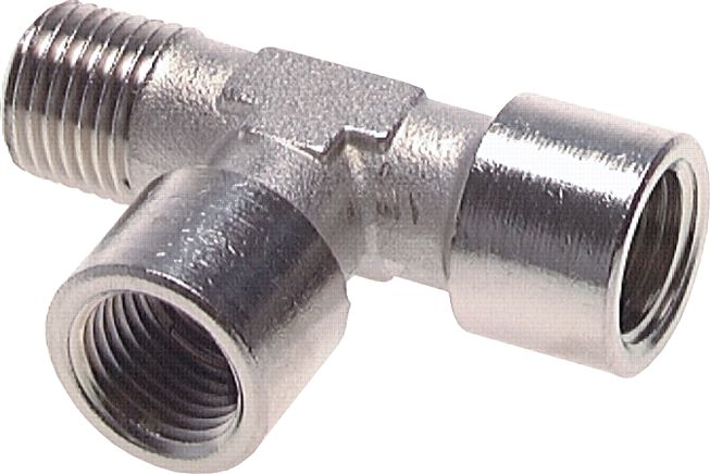 LE-Einschraubstück M 5(IG)-M 5(AG), Messing vernickelt