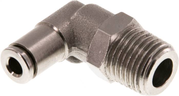 Winkel-Steckanschluss R 1/4"-4mm, IQS-MSV (Hochtemperatur), Dichtung FKM