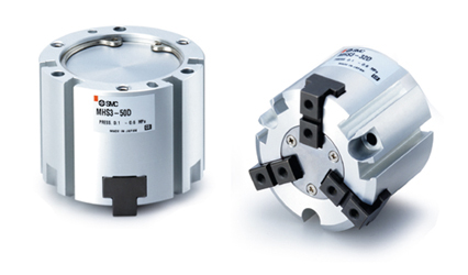 SMC MHS3-32D SMC 3-Finger Parallelgreifer