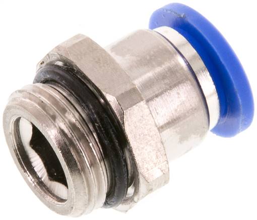 Gerader Steckanschluss G 3/8"-10mm, IQS-Standard