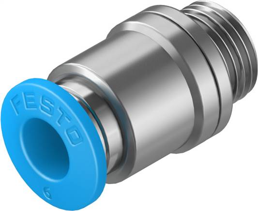 FESTO QS-G1/8-6-I-100 (133009) Steckverschraubung